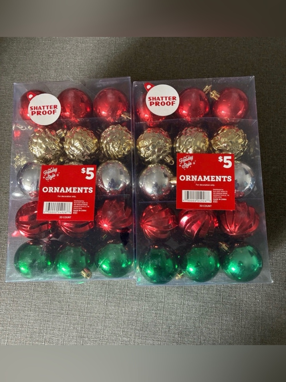 Christmas Ornaments Bundle